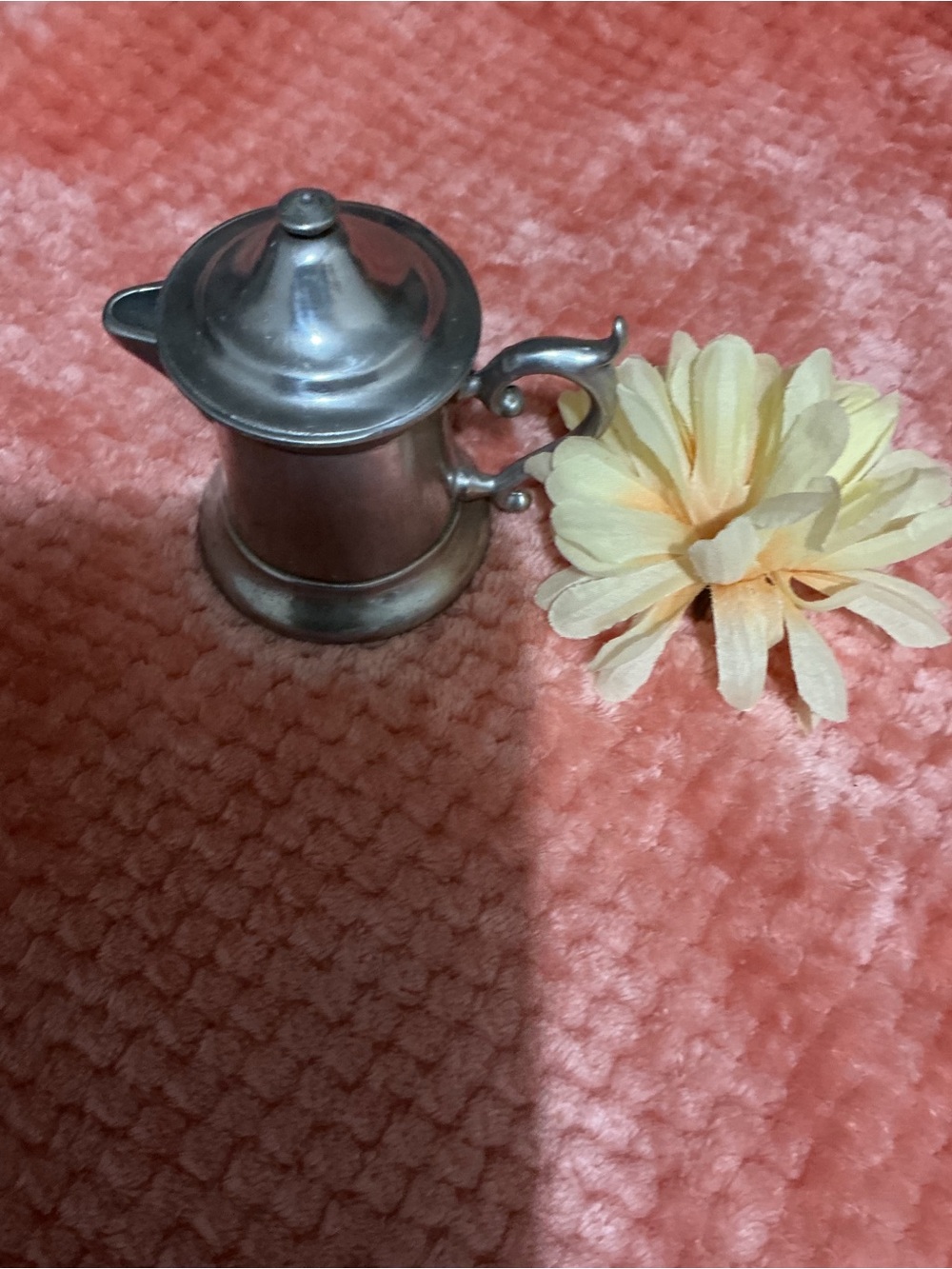 Classic Silver Creamer Pitcher - Silver Finish